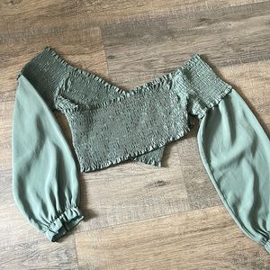 Charolette Russe crop top